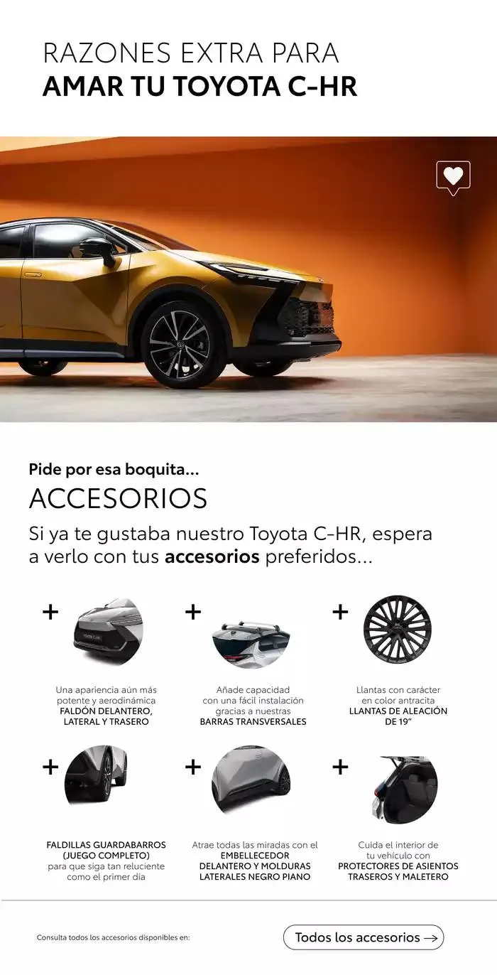 Catálogo de Catálogo Toyota C-HR Hybrid 31 de enero al 31 de enero 2026 - Página 9