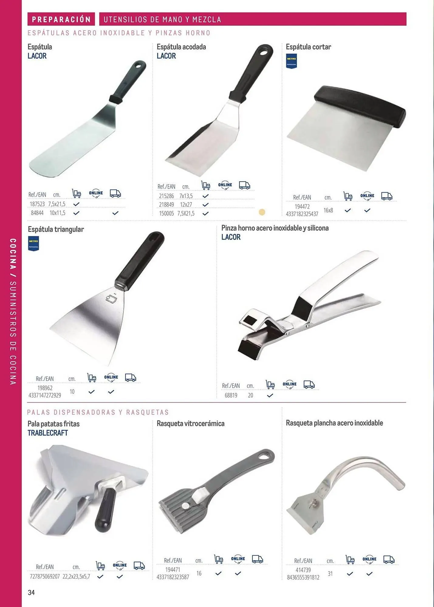 Catálogo de Catálogo Makro 6 de marzo al 31 de diciembre 2026 - Página 34
