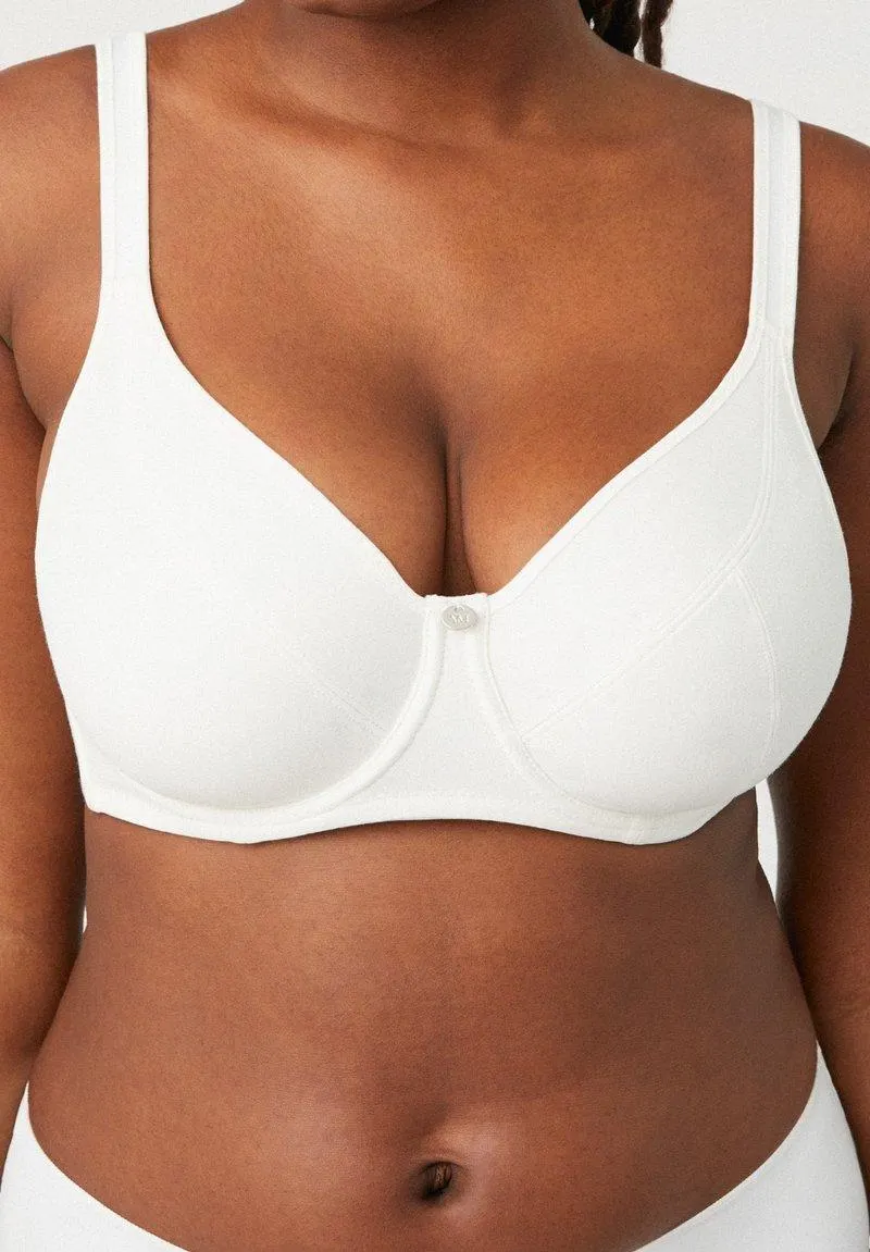 REDUCTOR - Sujetador con aros - white