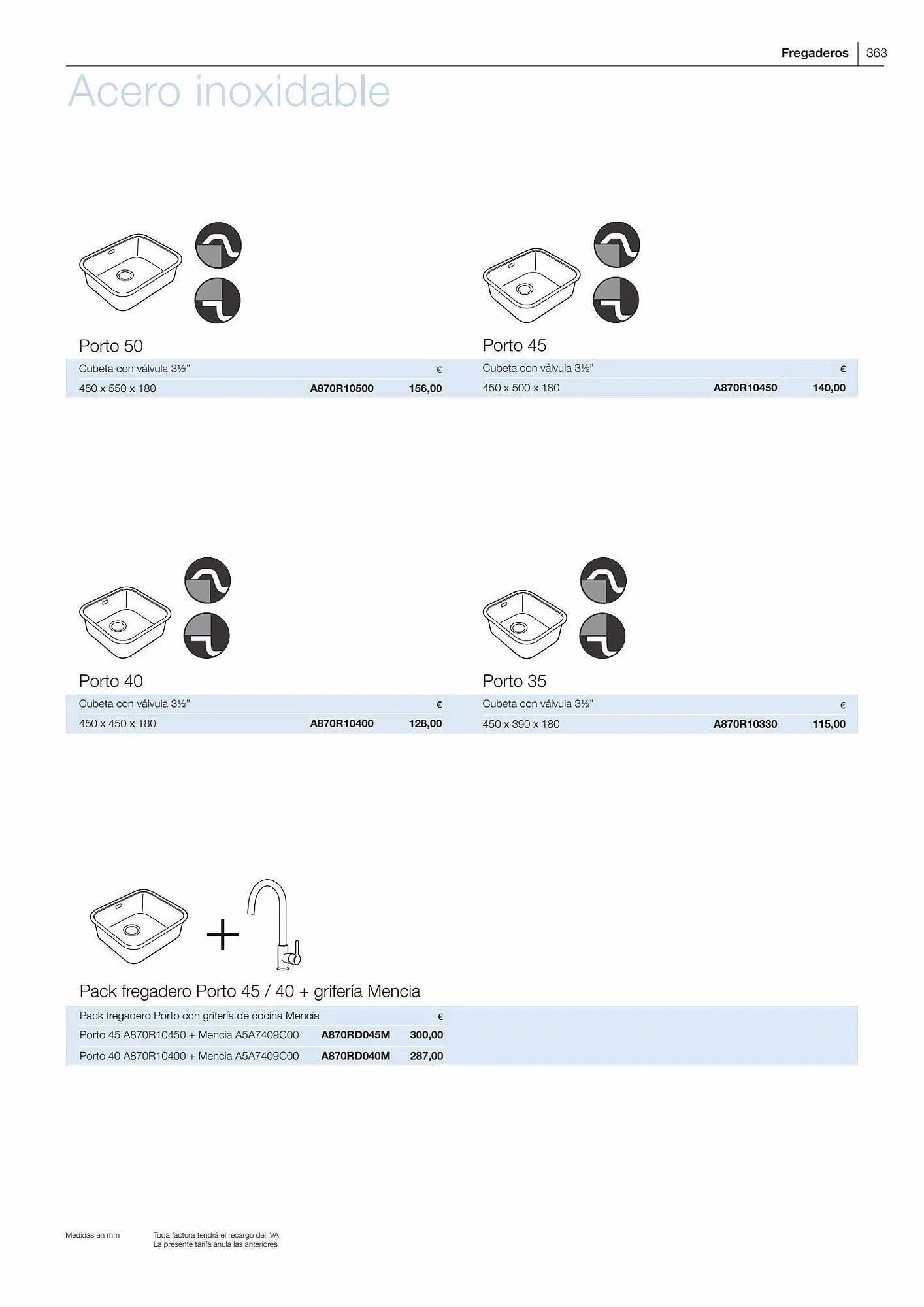Catálogo de Folleto Manau 26 de enero al 31 de diciembre 2023 - Página 365