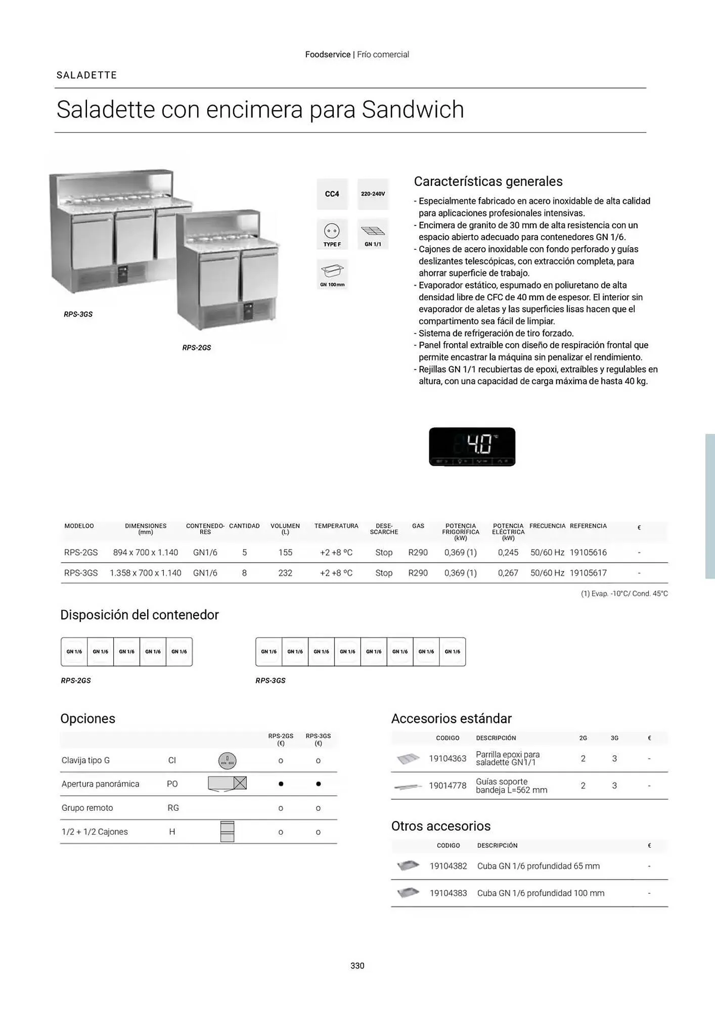Catálogo de Folleto Fagor 3 de marzo al 1 de enero 2026 - Página 331