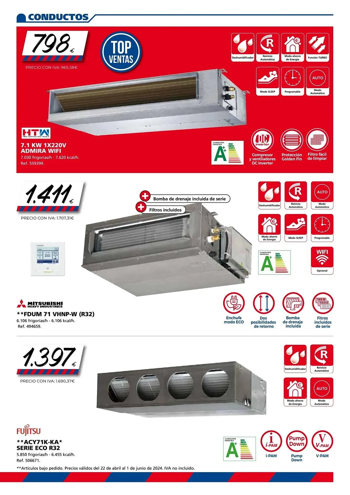 Catálogo de Folleto La Plataforma de la Construcción 22 de abril al 1 de junio 2024 - Página 13