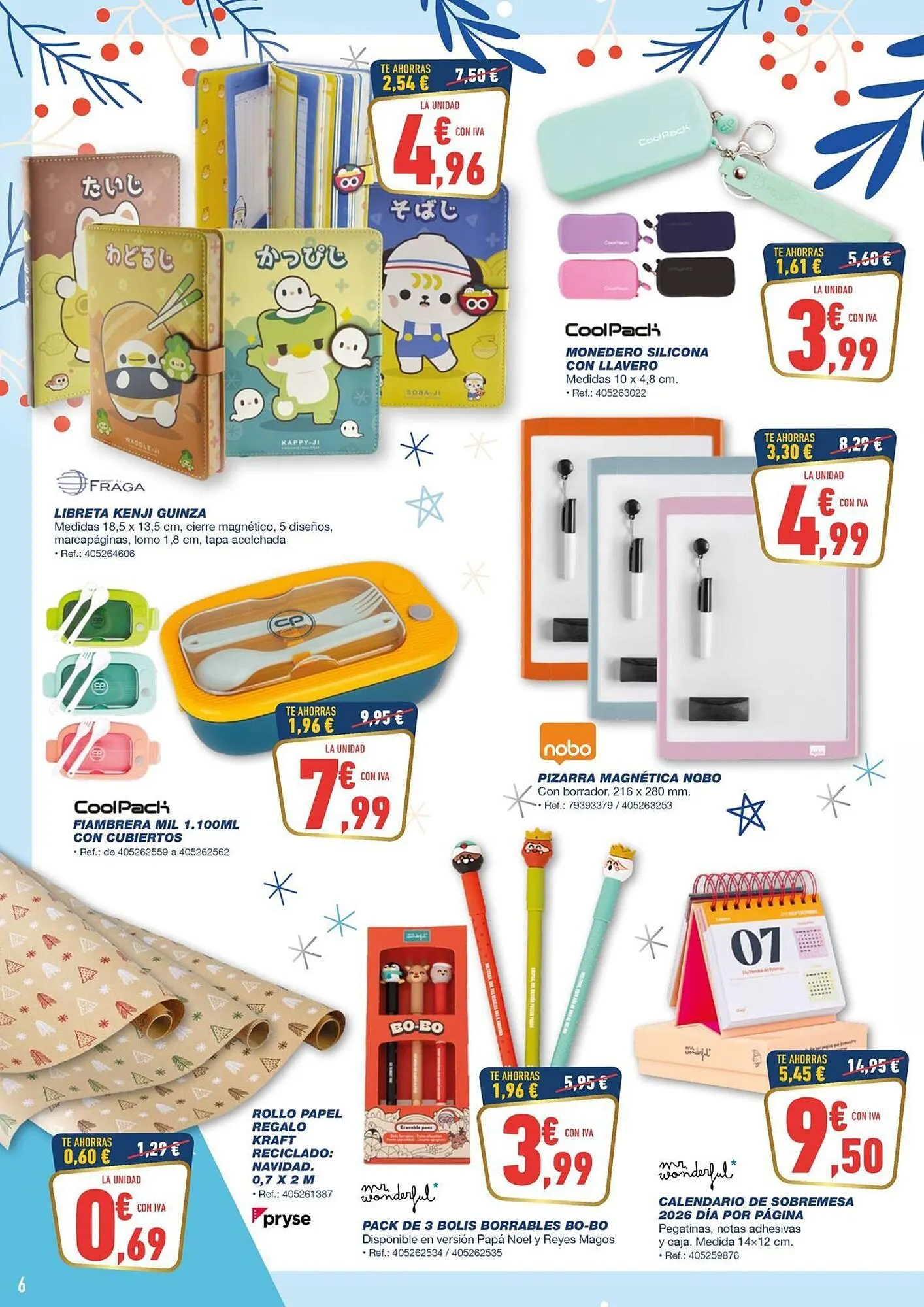 Catálogo de Folleto Bureau Vallée 11 de diciembre al 5 de enero 2026 - Página 6