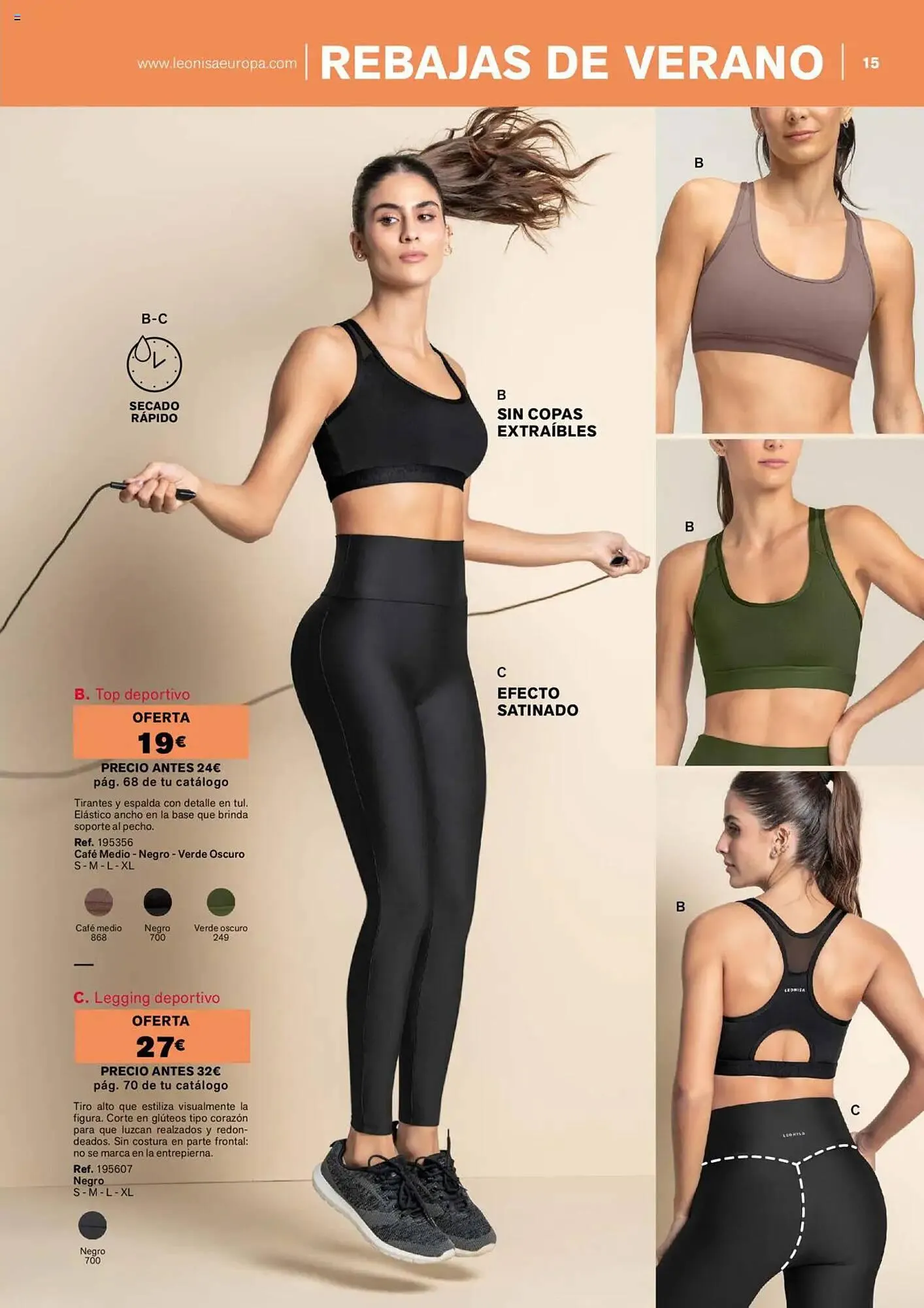 Catálogo de Folleto Leonisa 1 de agosto al 31 de agosto 2025 - Página 15