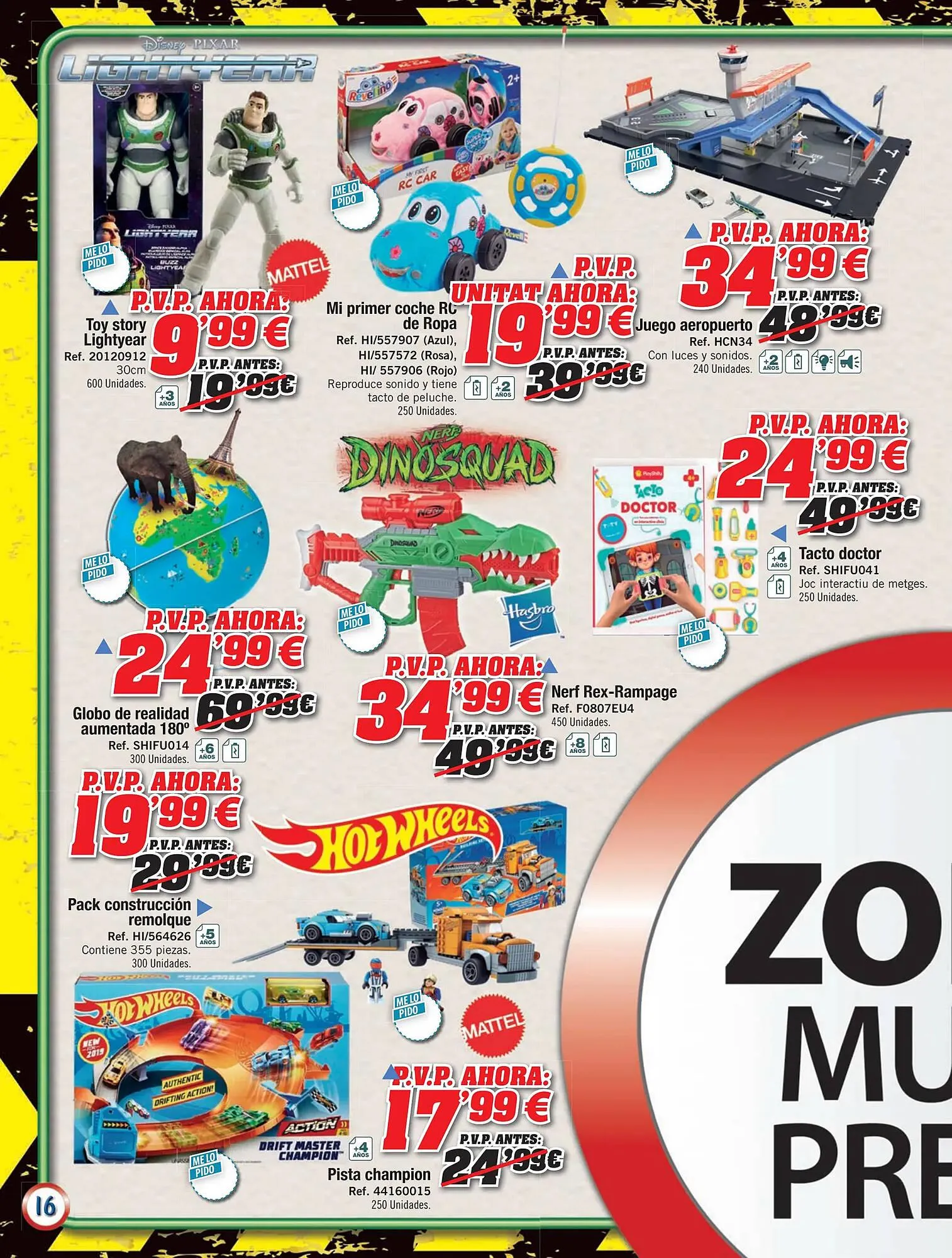 Catálogo de Folleto DRIM 31 de octubre al 30 de diciembre 2023 - Página 16