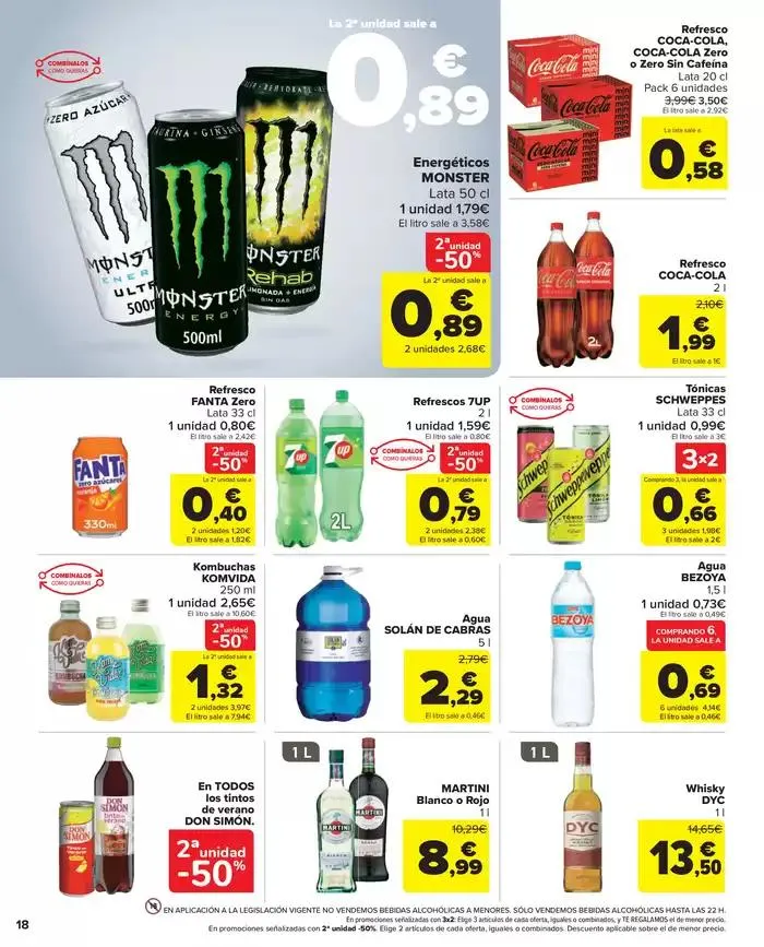 Catálogo de 2ªunidad -50% En más de 700 productos 10 de abril al 21 de abril 2025 - Página 18
