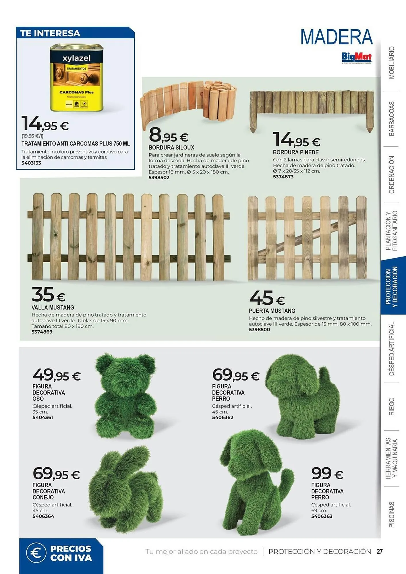 Catálogo de Catálogo BigMat 23 de marzo al 31 de julio 2026 - Página 27