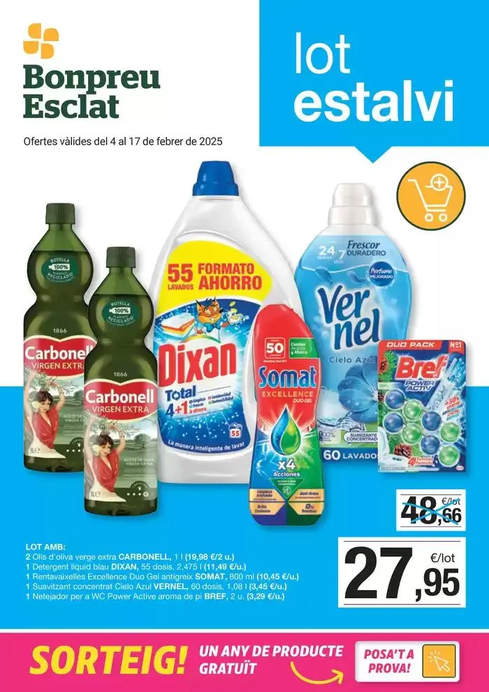 Fullet dofertes quinzenals - 1