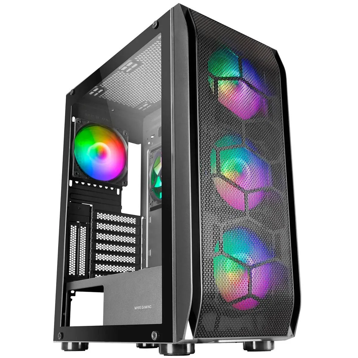 CAJA ORDENADOR MARS PREMIUM NEGRO MC-KX