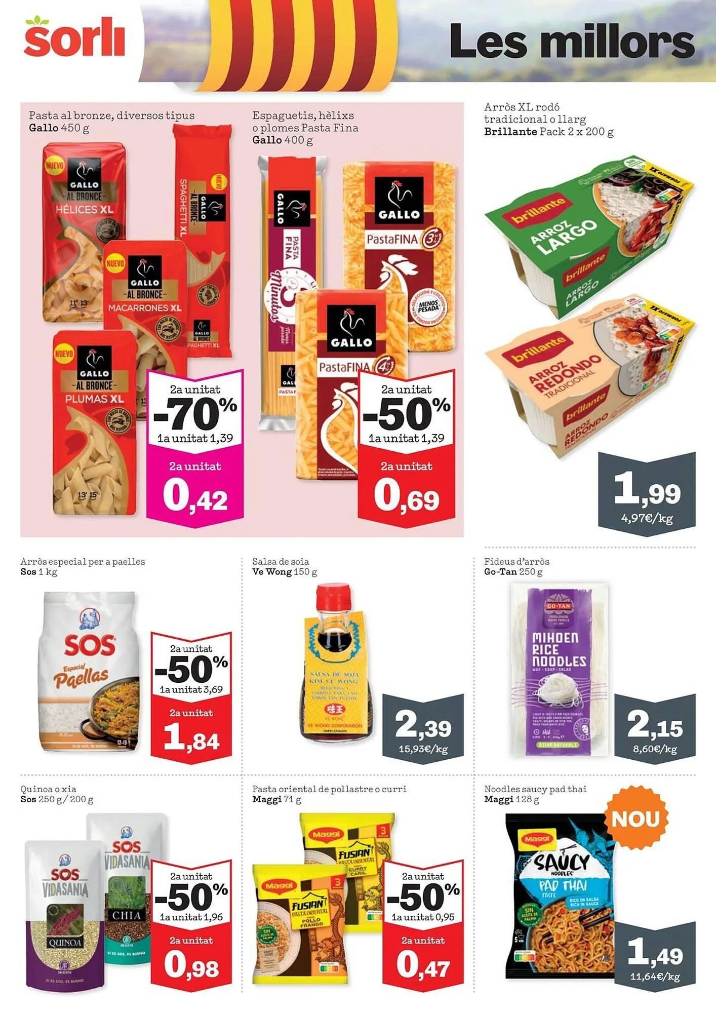 Catálogo de Catálogo Sorli 17 de septiembre al 7 de octubre 2025 - Página 22