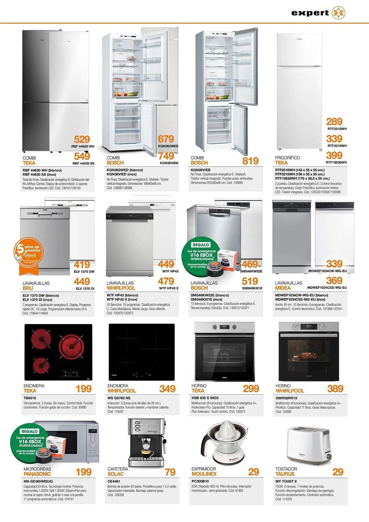 Catálogo de Catálogo Expert 1 de octubre al 31 de octubre 2025 - Página 3
