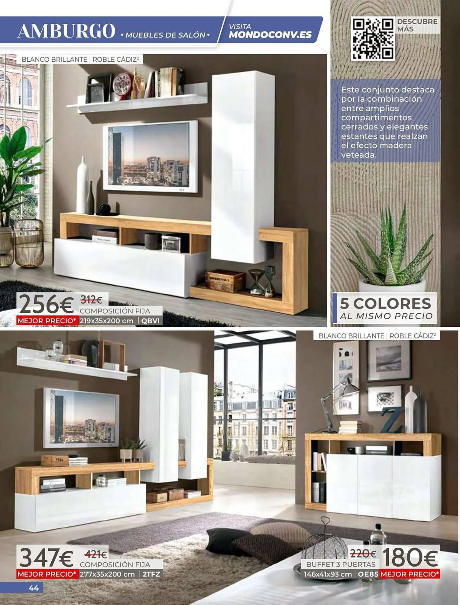 Catálogo de Catálogo Mondo Convenienza 2 de marzo al 31 de mayo 2026 - Página 46