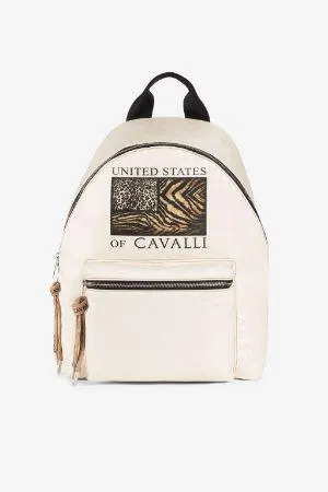 Mochila con estampado Animalier Patchwork