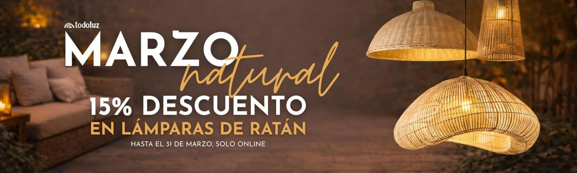 Catálogo de Catálogo Todoluz 9 de marzo al 22 de marzo 2026 - Página 1