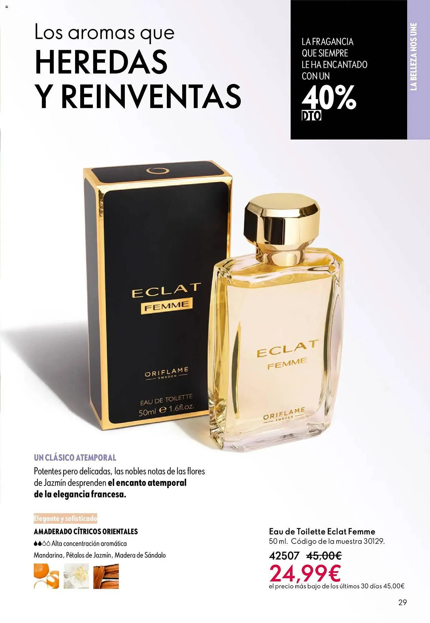 Catálogo de Catálogo Oriflame 13 de mayo al 2 de junio 2026 - Página 29
