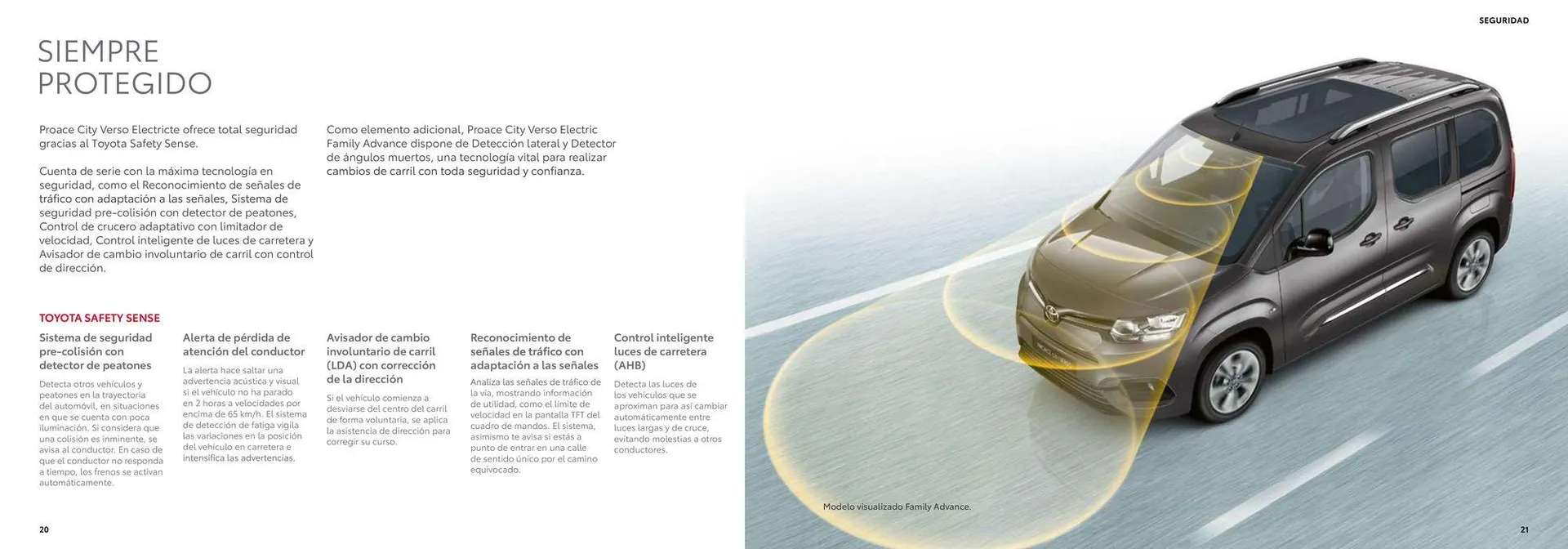 Catálogo de Catálogo Proace City Verso Electric 26 de junio al 26 de junio 2025 - Página 11