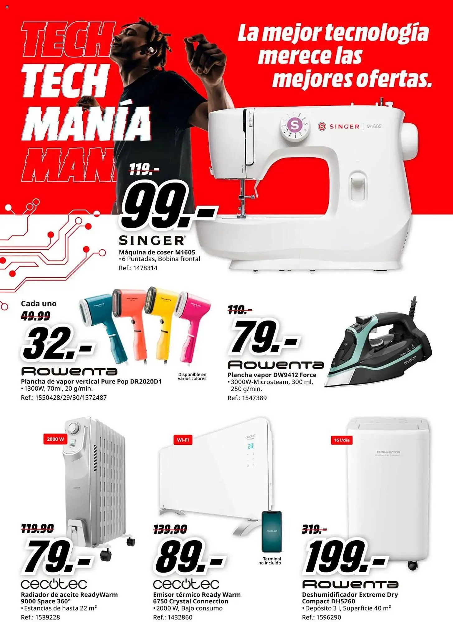 Catálogo de Folleto MediaMarkt 2 de marzo al 10 de marzo 2026 - Página 8