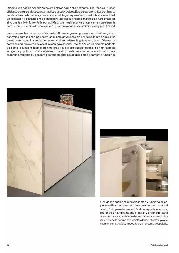 Catálogo de Roca Cocinas 9 de enero al 31 de diciembre 2025 - Página 14