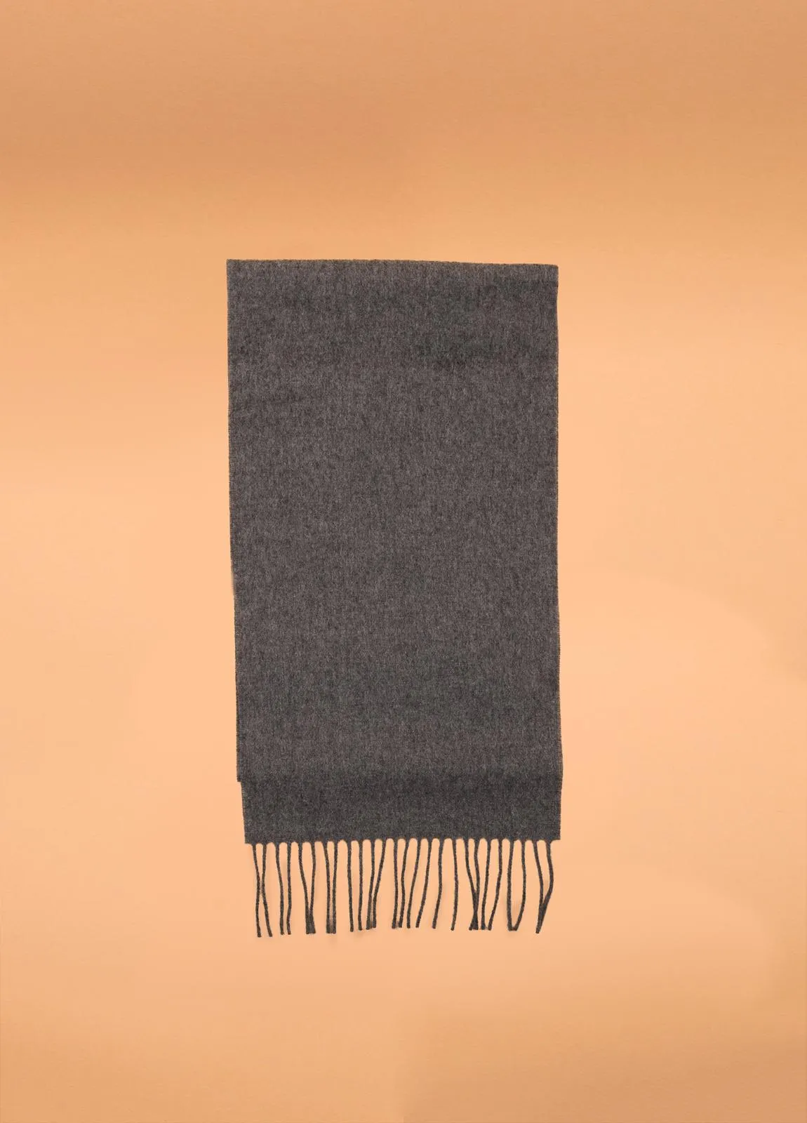 Bufanda FUREST COLECCIÓN lisa gris