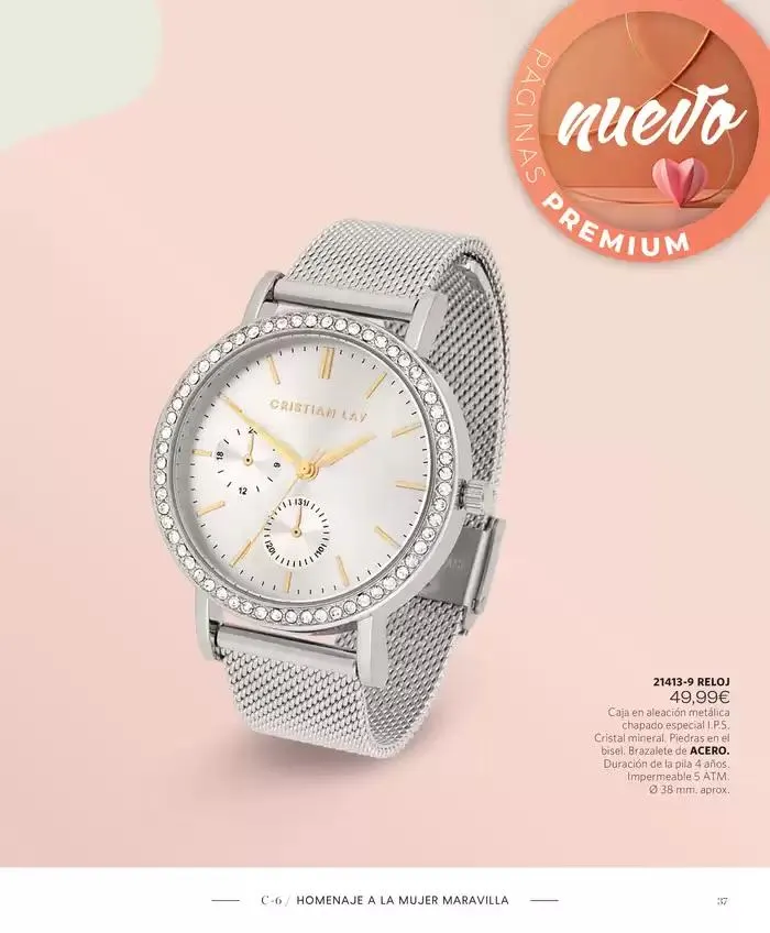 Catálogo de Del lunes 14 de abril al domingo 4 de mayo 14 de abril al 4 de mayo 2025 - Página 37