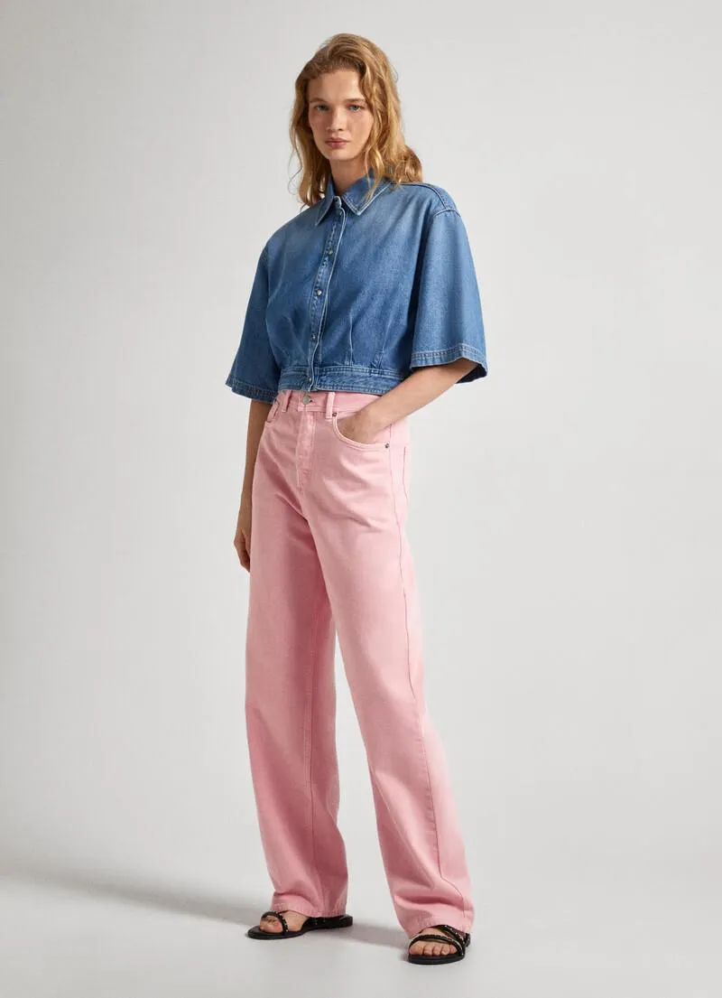 CAMISA DENIM FIT REGULAR