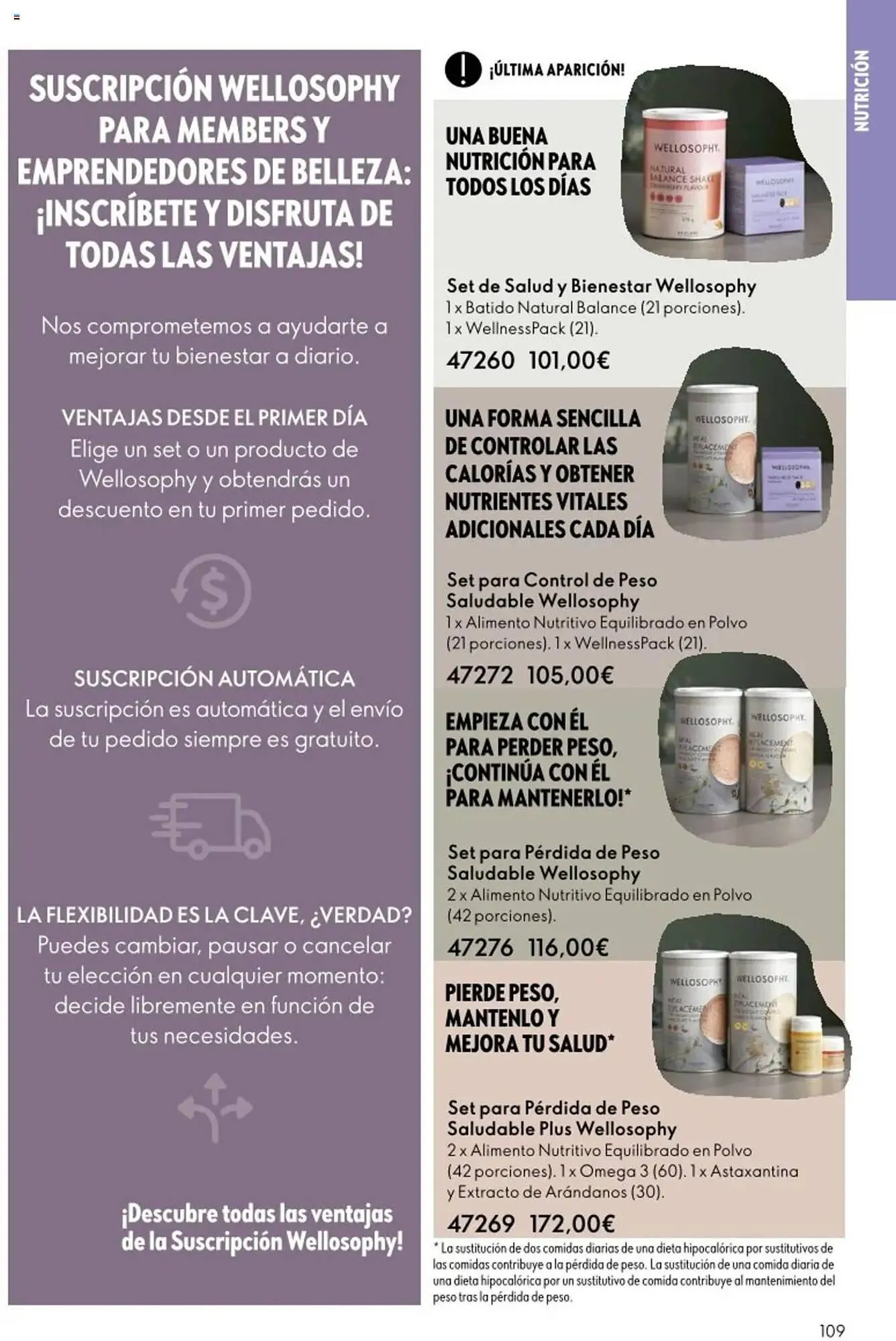 Catálogo de Catálogo Oriflame 14 de septiembre al 7 de octubre 2025 - Página 109