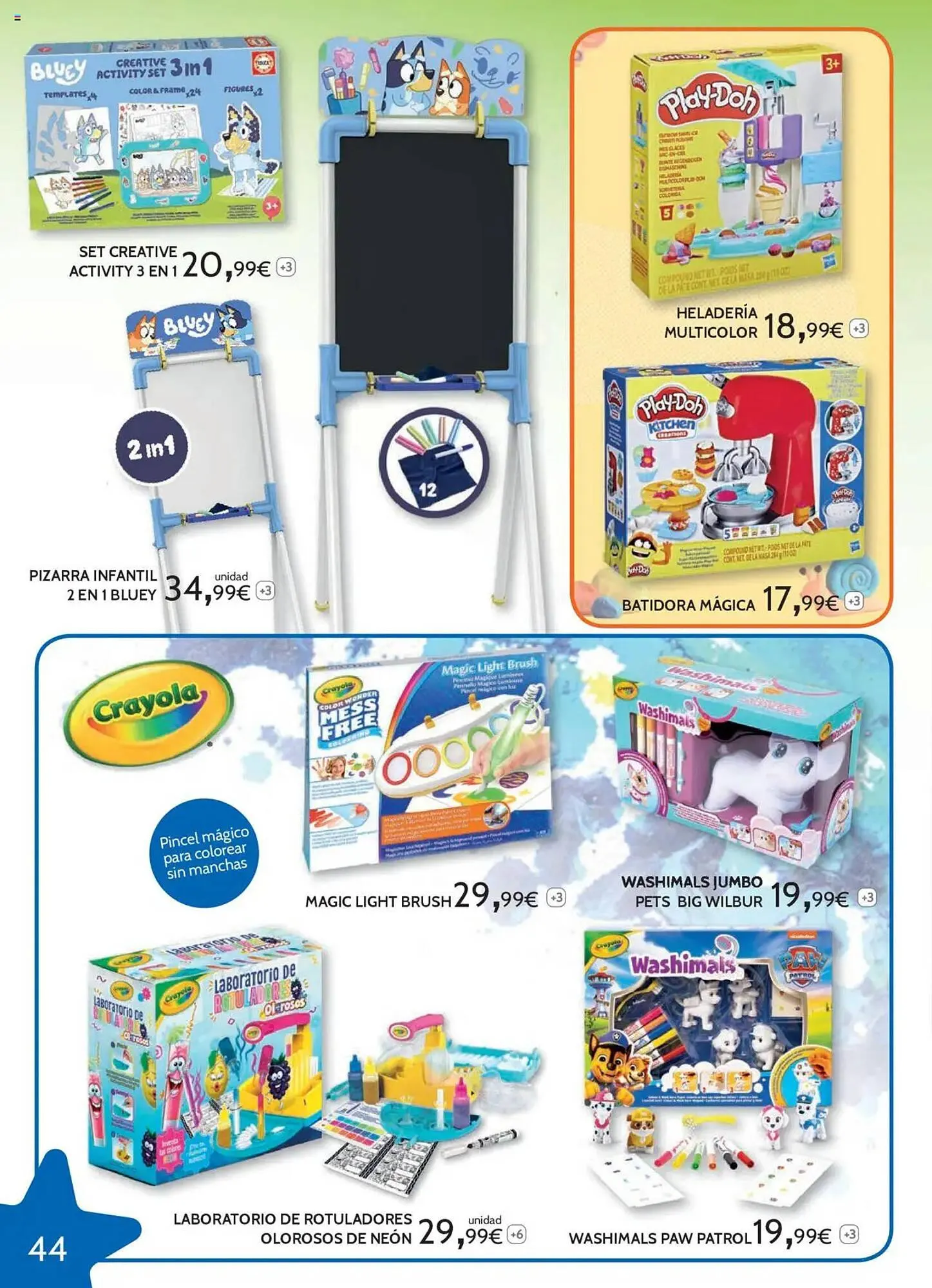 Catálogo de Folleto Toy Planet 13 de junio al 31 de julio 2025 - Página 44