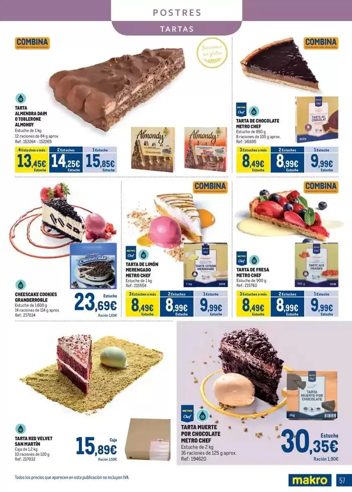 Catálogo de Especial Congelados Sur II 5 de mayo al 1 de junio 2025 - Página 57