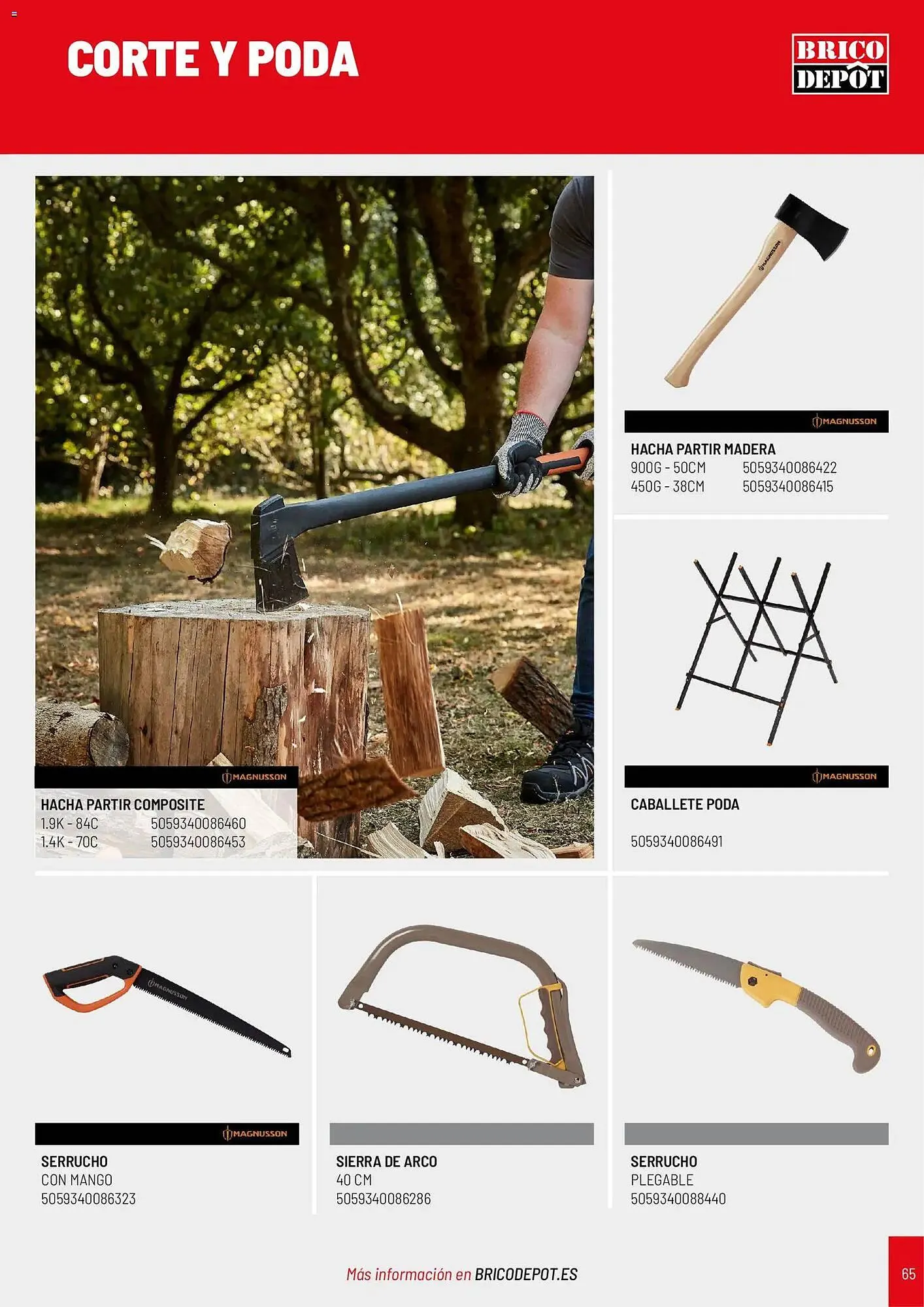 Catálogo de Catálogo Brico Depôt 2 de abril al 31 de marzo 2027 - Página 65