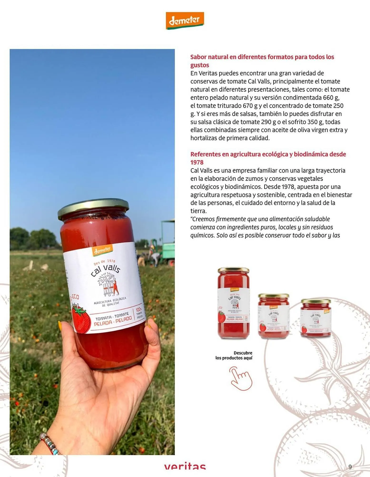 Catálogo de Catálogo Veritas 1 de octubre al 31 de octubre 2025 - Página 9