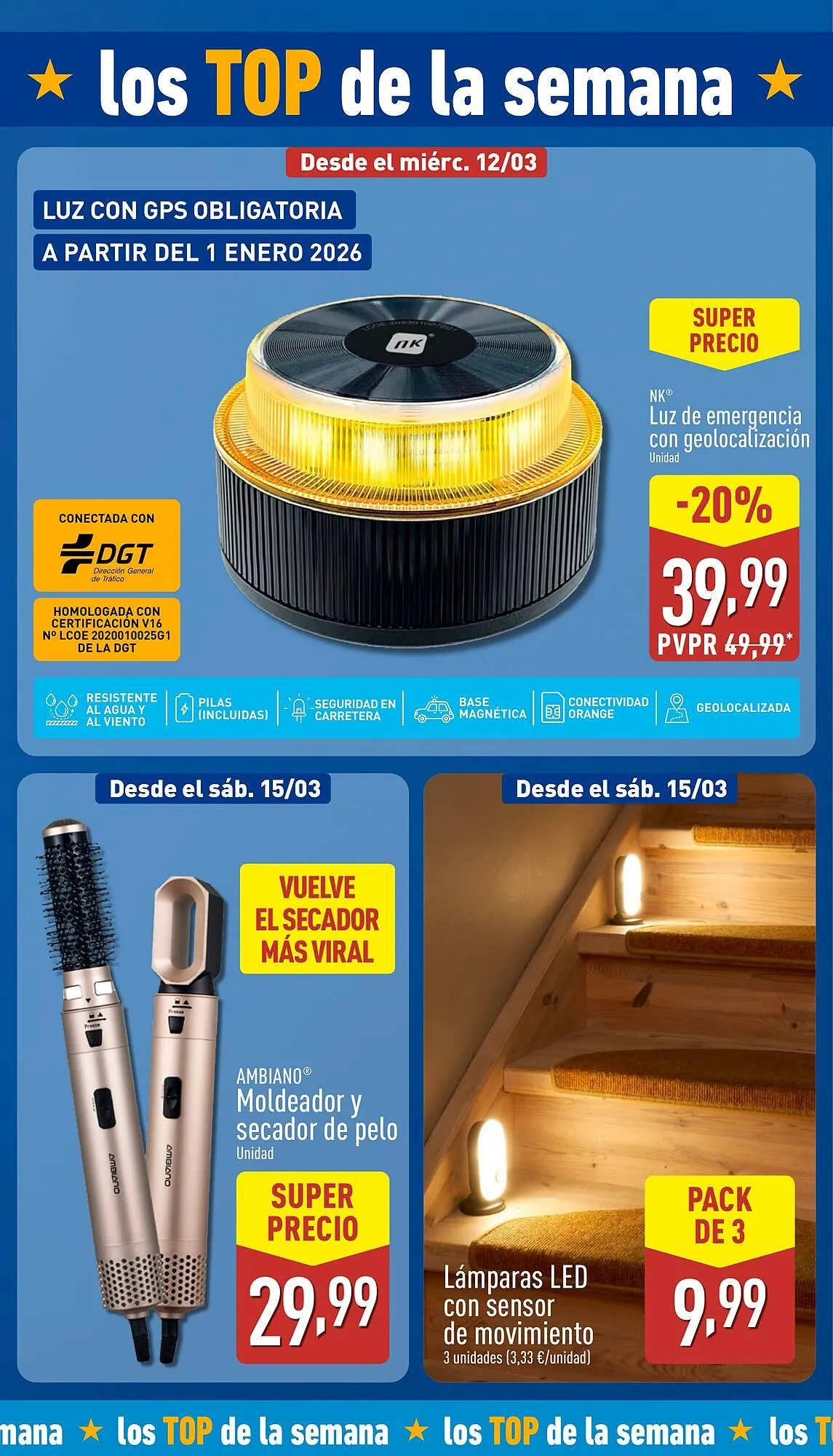 Catálogo de Folleto ALDI 12 de marzo al 18 de marzo 2025 - Página 3