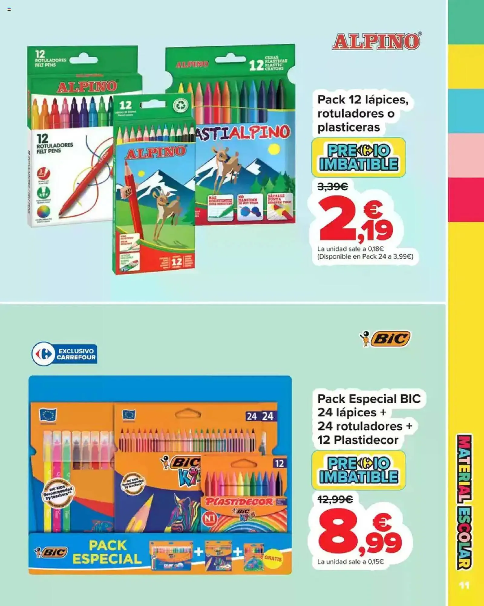 Catálogo de Folleto Carrefour 18 de agosto al 18 de septiembre 2025 - Página 11