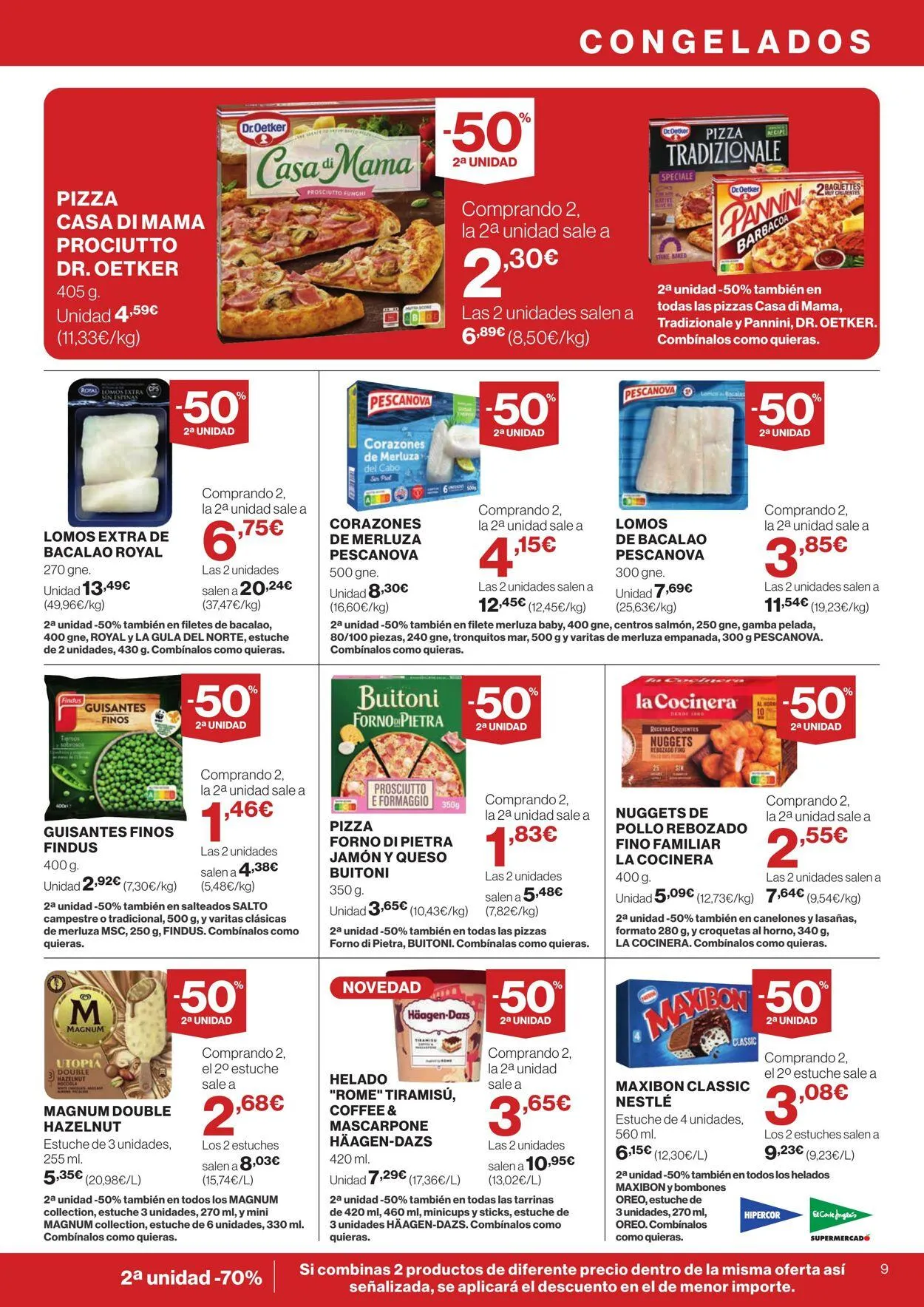 Catálogo de El Corte Inglés Oferta actual 4 de junio al 18 de junio 2025 - Página 9