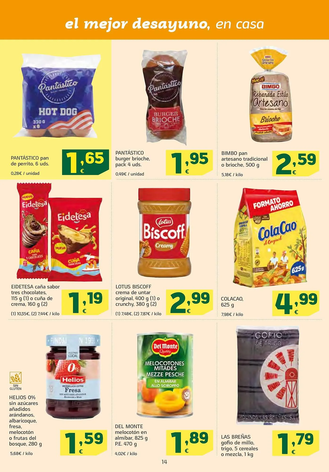 Catálogo de Folleto HiperDino 23 de enero al 5 de febrero 2026 - Página 14