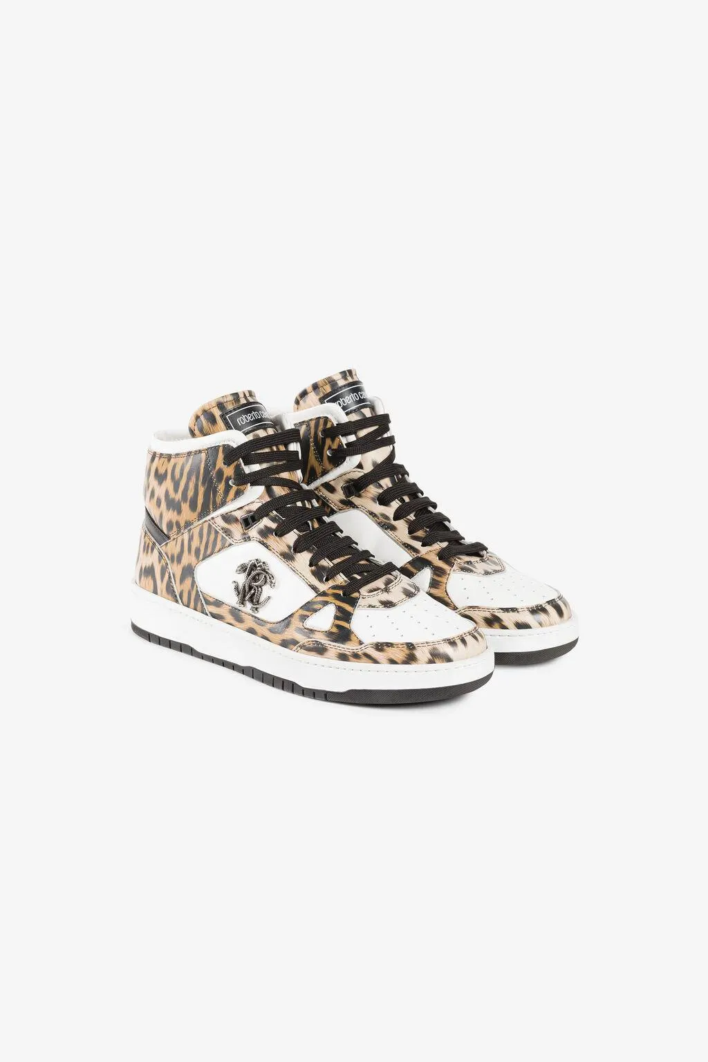Zapatillas Hi-Top con estampado Jaguar