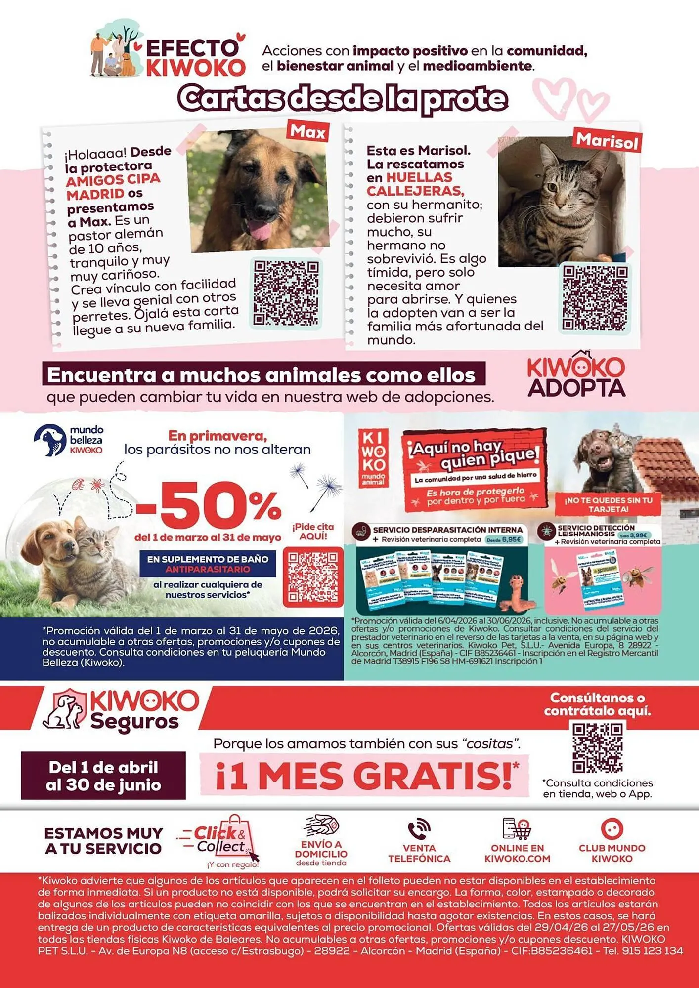 Catálogo de Folleto Kiwoko 29 de abril al 27 de mayo 2026 - Página 24