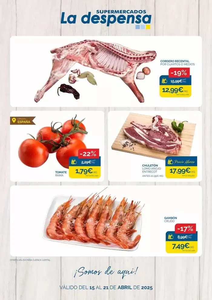 Catálogo de Válido del 15 al 21 de abril 15 de abril al 21 de abril 2025 - Página 1