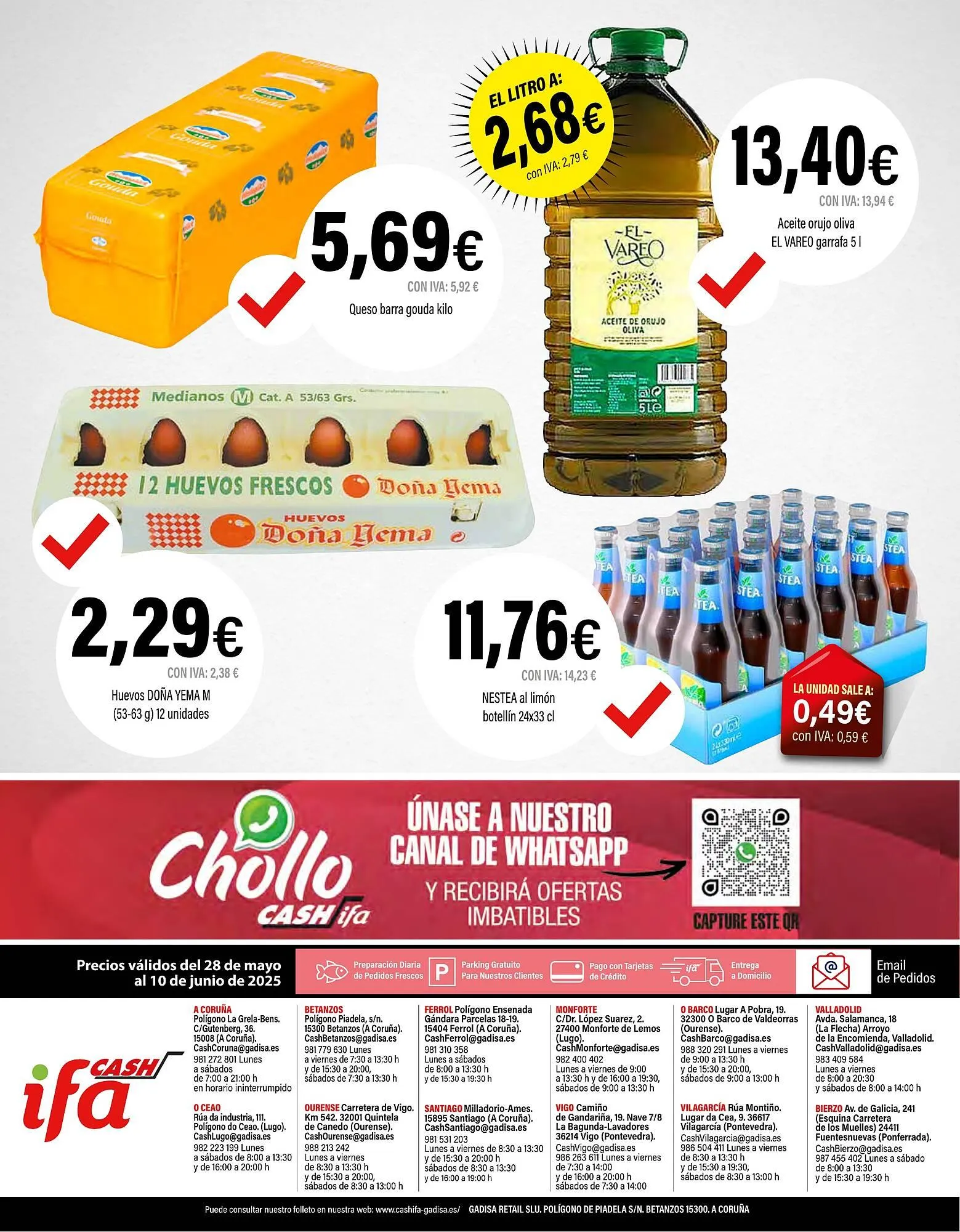 Catálogo de Folleto Cash Ifa 28 de mayo al 10 de junio 2025 - Página 24