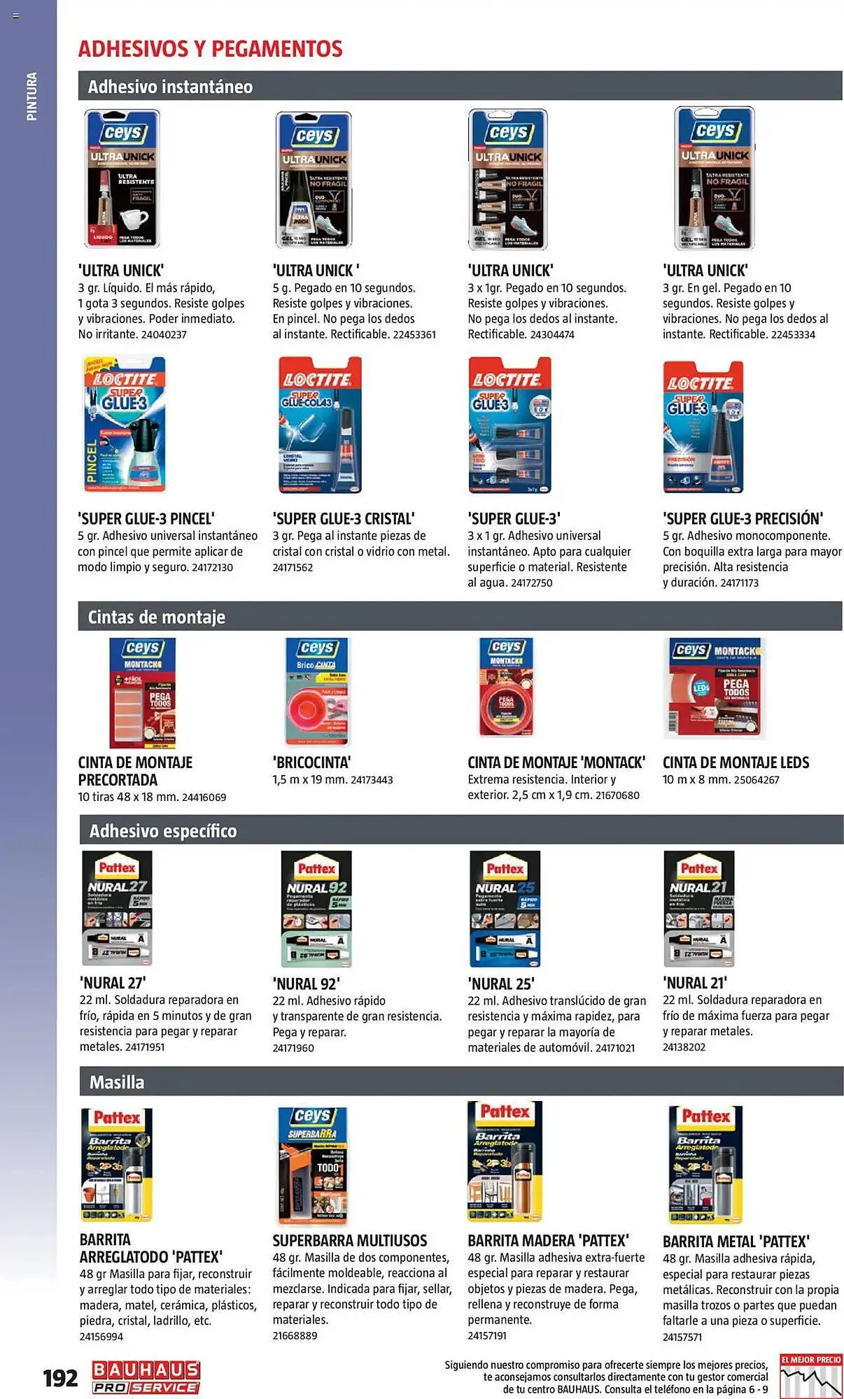 Catálogo de Folleto Bauhaus 24 de febrero al 31 de diciembre 2025 - Página 192