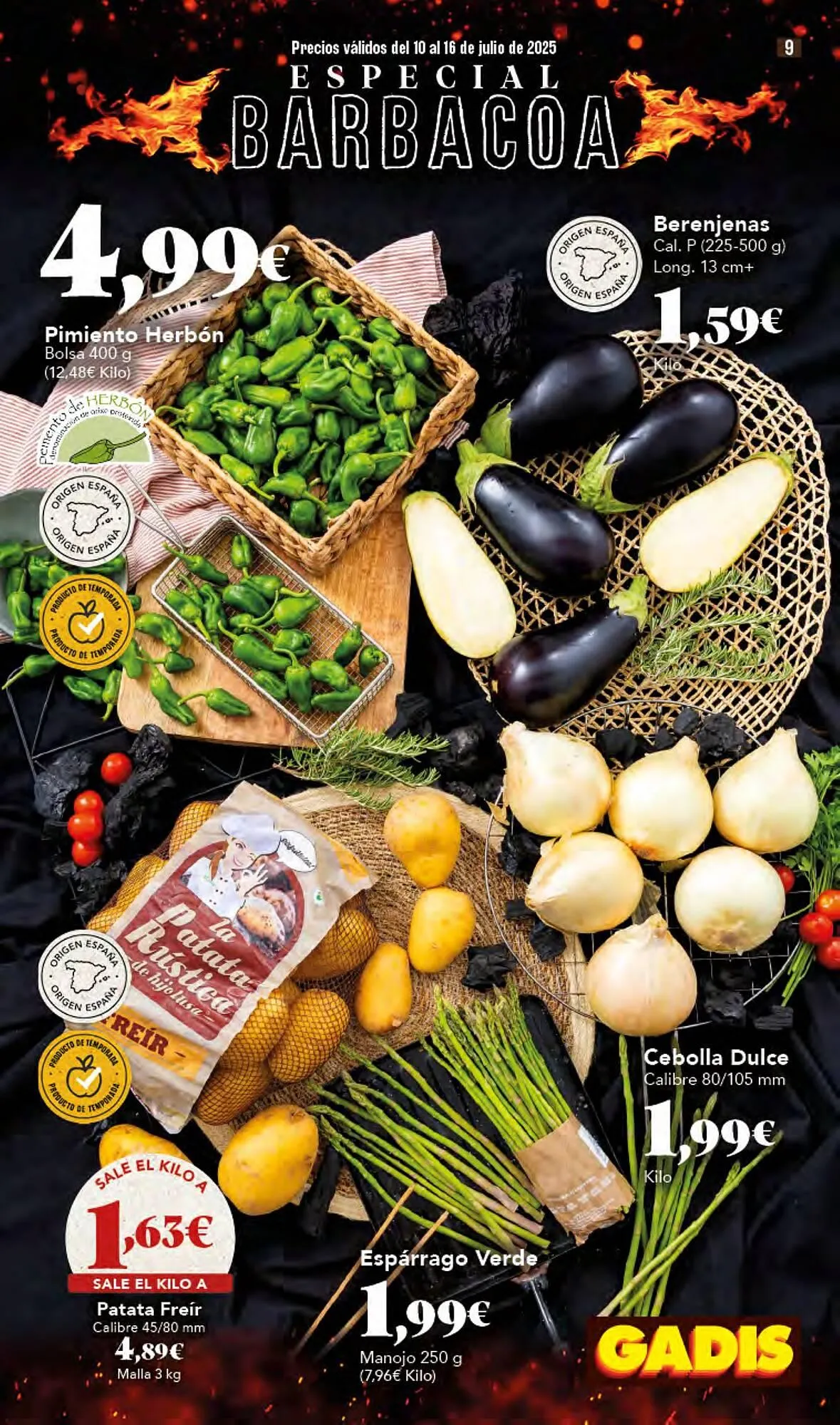 Catálogo de Folleto Gadis 10 de julio al 16 de julio 2025 - Página 9