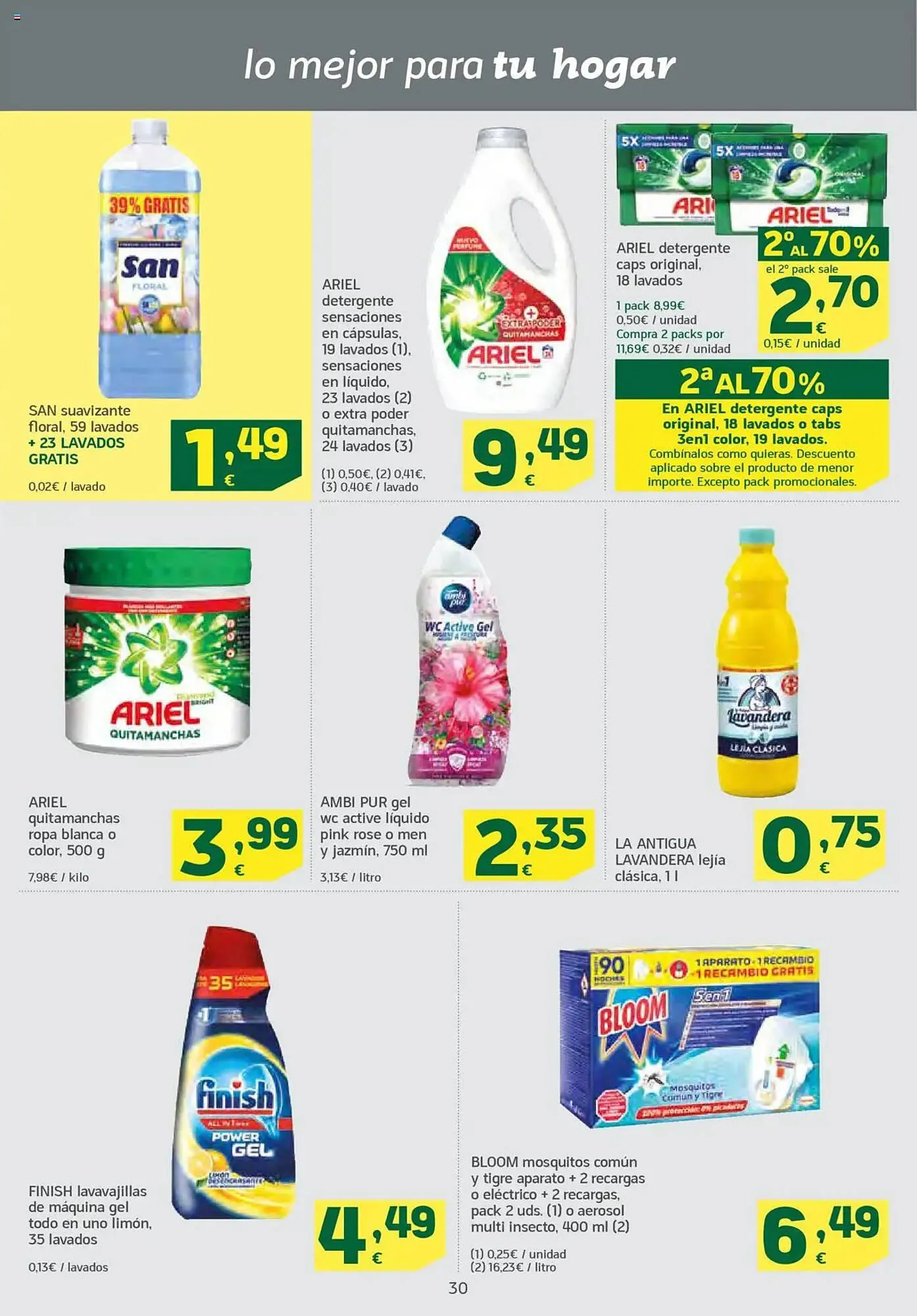 Catálogo de Folleto HiperDino 10 de junio al 20 de junio 2025 - Página 30