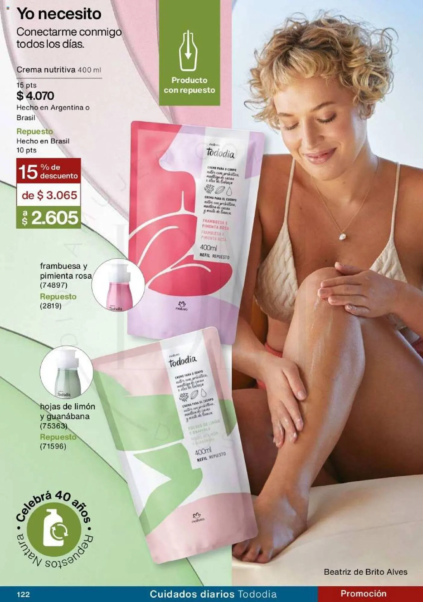 Catálogo de Folleto Natura 1 de septiembre al 30 de septiembre 2023 - Página 122