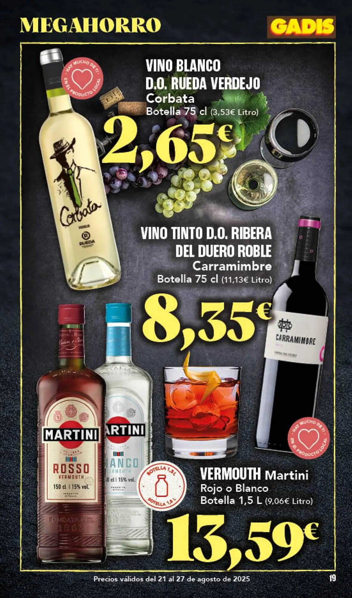 Catálogo de Folleto Gadis 21 de agosto al 27 de agosto 2025 - Página 19