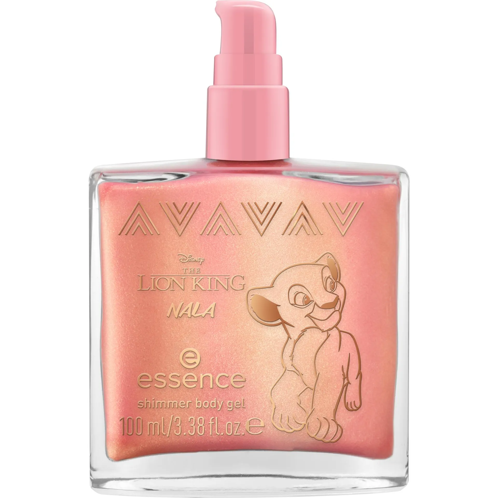 Gel corporal brillante El Rey León de Disney