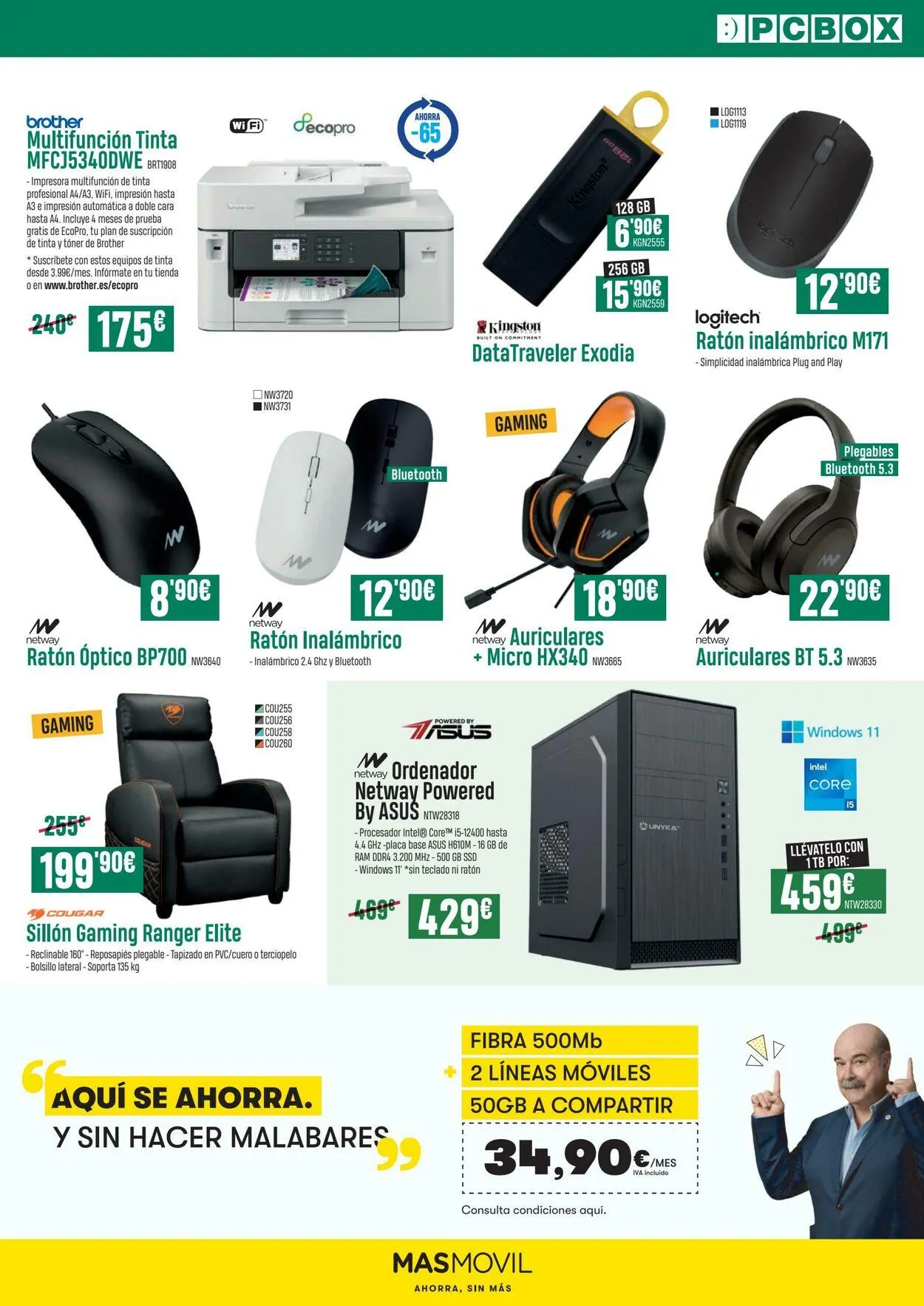 Catálogo de PC Box Oferta actual 30 de septiembre al 30 de octubre 2025 - Página 3