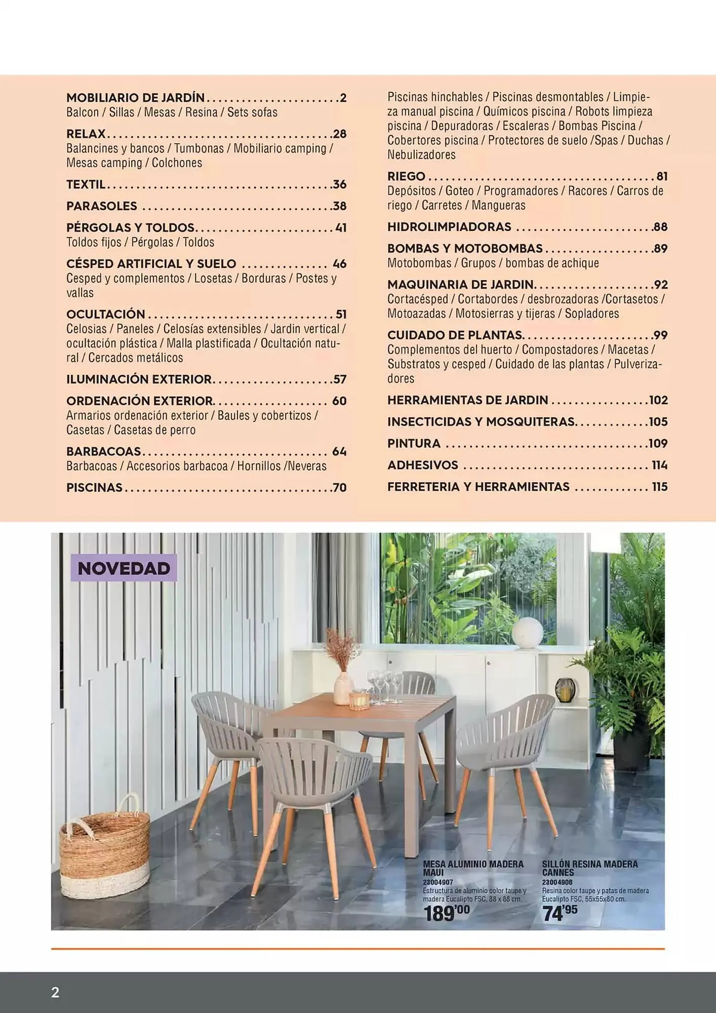 Catálogo de Folleto ferrOkey 25 de marzo al 6 de agosto 2025 - Página 2