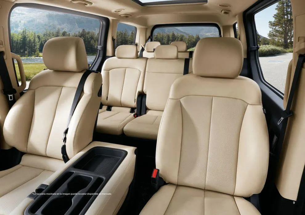 Catálogo de Hyundai - STARIA 25 de junio al 25 de junio 2025 - Página 9