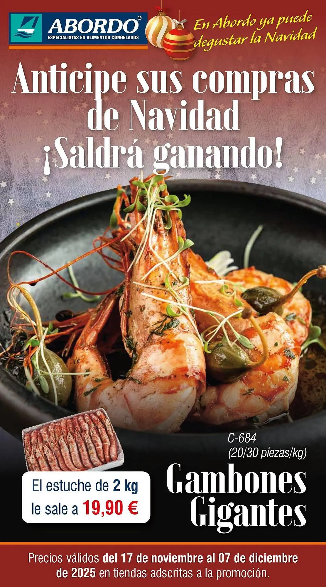 Catálogo de Folleto Abordo 18 de noviembre al 7 de diciembre 2025 - Página 1