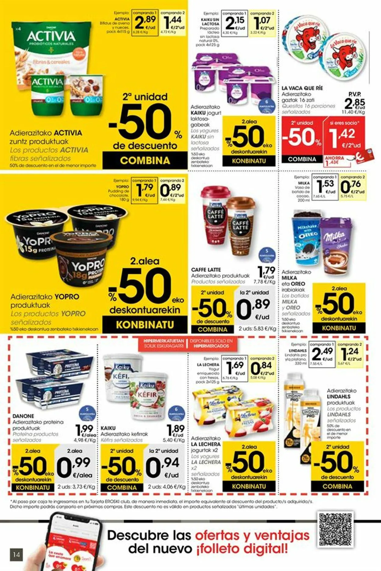 Catálogo de Eroski Oferta actual 13 de mayo al 27 de mayo 2025 - Página 14