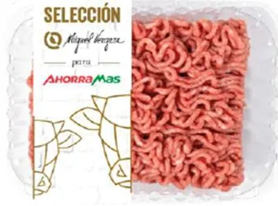 Burger meat añojo Miguel Vergara 400g
